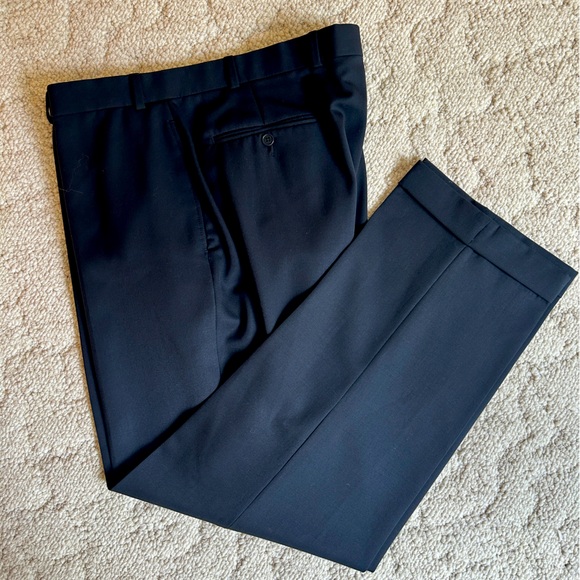 Brooks Brothers 346 Dark Navy 100% Wool
Pants Trousers - Picture 1 of 6